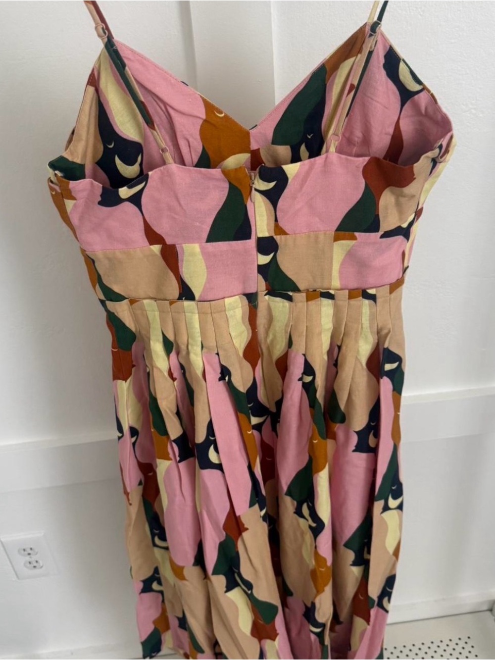 FARM Rio Pink Multicolor Printed Maxi Dress
